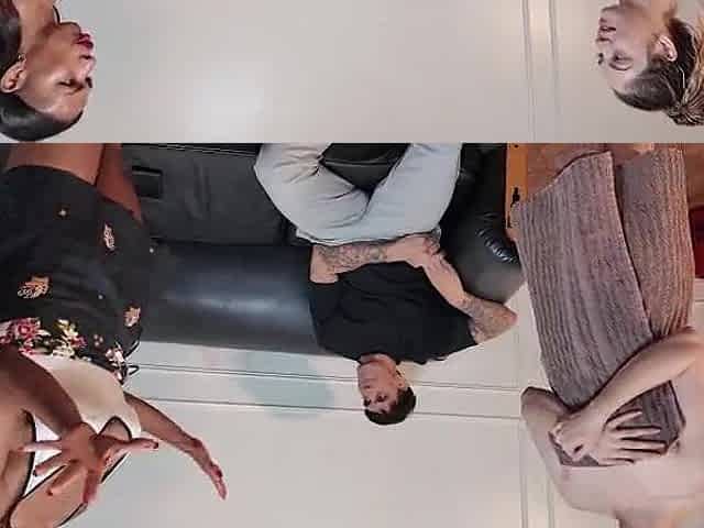 POV: My girlfriend lets her cousin tease me until I can't take it anymore and I take her right in front of her