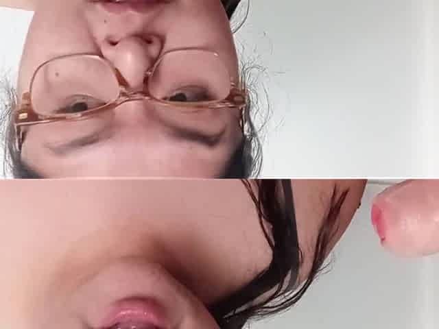 Length and Girth Throat Training with 2dildos Dees Deesdeepthroat Spitty Gag Training