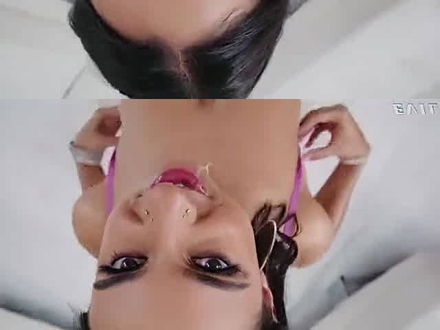 Titty Fuck & Deepthroat Bj