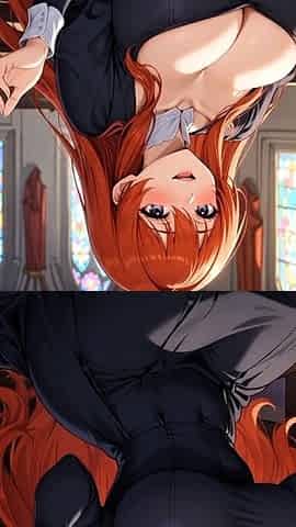 "thick Redhead Christian MILF Degraded at Pastor's Feet - Secret Church Foot Worship Asmr"