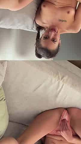 Ass to Mouth Cleanup After Deep Pile Driver Anal