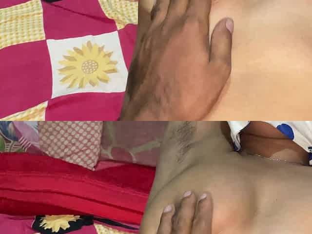Real Indian Couple Making Love