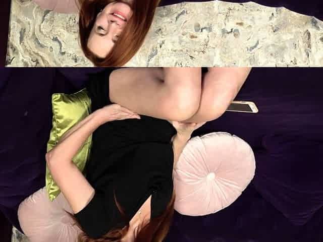 Mature Seduction: Spreading Passion with a Fiery Redhead