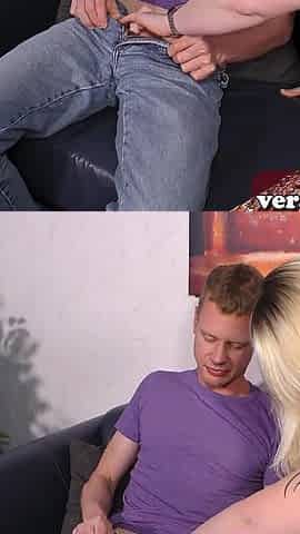 German Nerd Stepsiblings Try Sex with Each Other
