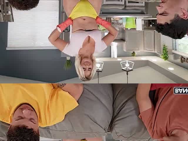 Horny Guys Cum Clean