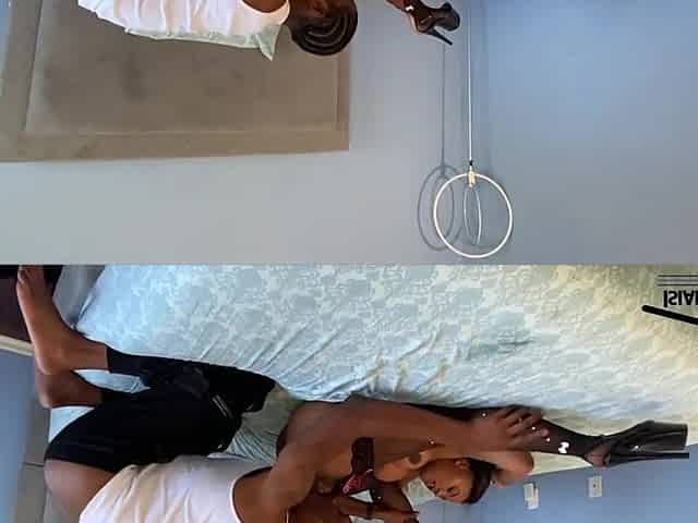 Isiah Maxwell Sexes on Black Playgirl, Avery Jane