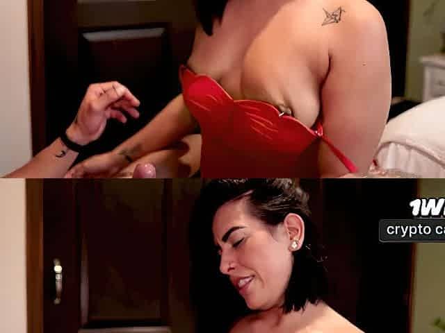 Latina With A Big Ass Tries On Lingerie And Ends Up Having Rough Sex