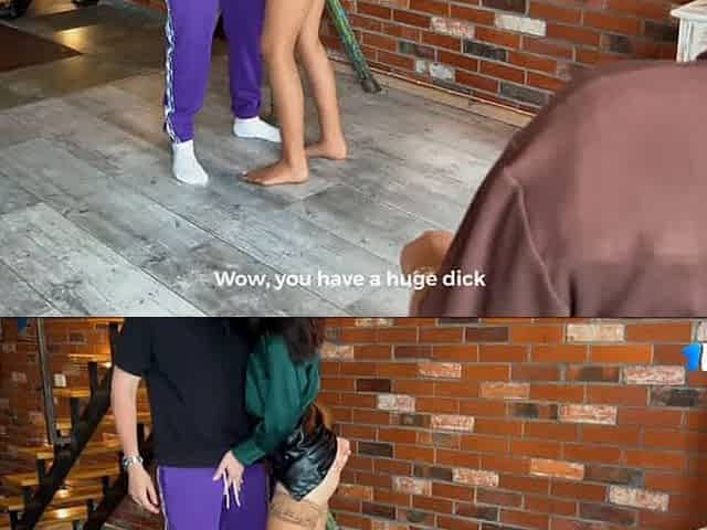 A cuckold witnesses his promiscuous GF get boinked by another guy while being filmed. Treason! A wonderful XXX porn.