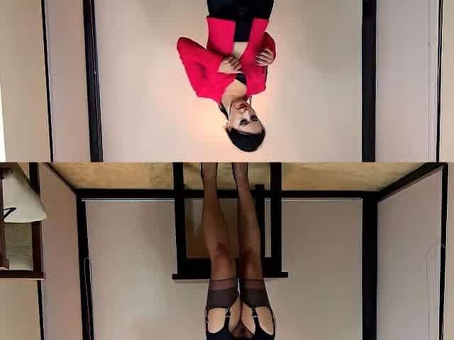 Wanilianna RHT Stockings And Red Jacket LEWD