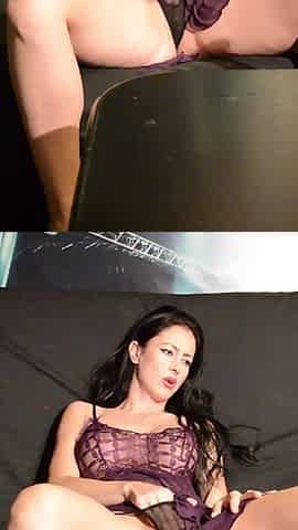 Hot Dinner with Blowjob and Cum Smallowing