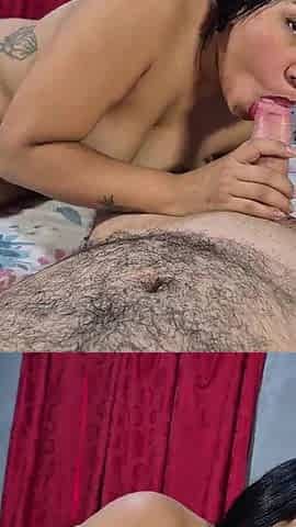 Keilimar is sexually excited 'cuz her cuckold spouse went on a journey and this babe banged her neighbour.