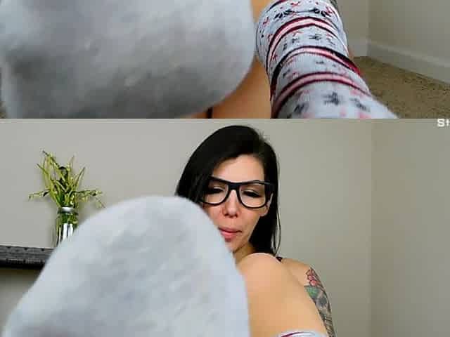 Toe Wiggling Feet Tickling JOI