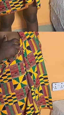 African Amateur Caught on Camera
