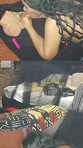 Lustful black needs to suck