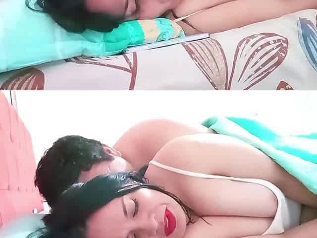 My Stepson Didnt Want Heat, He Wanted To Fuck Me - Latina Stepmom Fucks Her Stepson To Give Him Heat