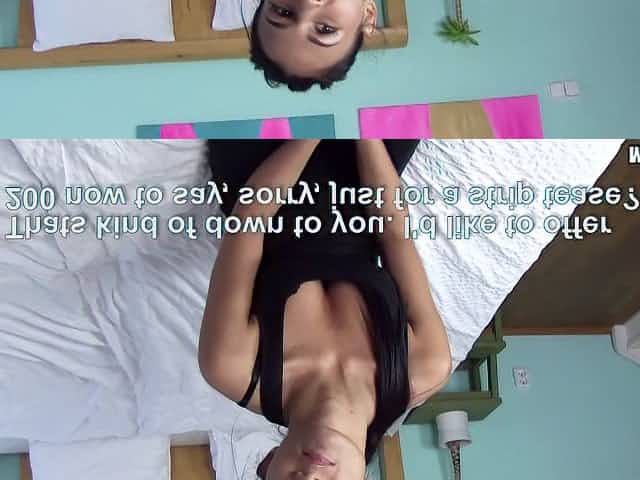 Beautiful Euro girl with a fit body fucks for money