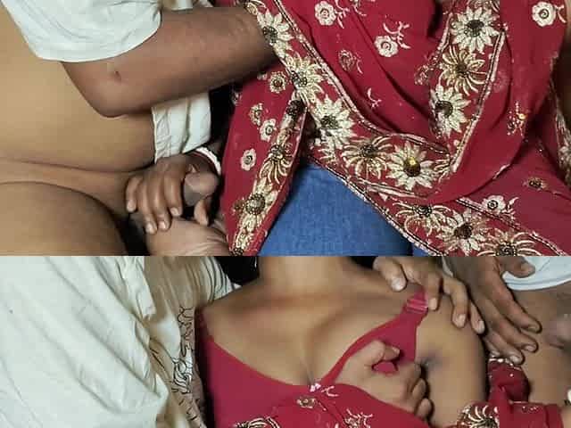 Stepmother Has a Rough Threesome