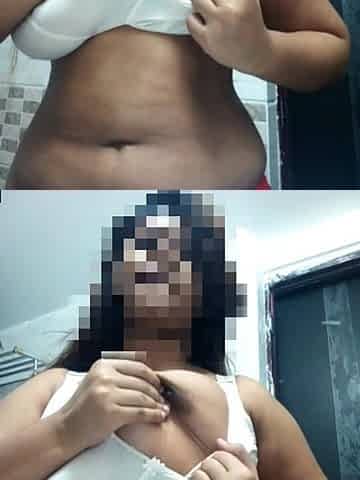 Desi Big Tits & Armpit Show by Tushi 01