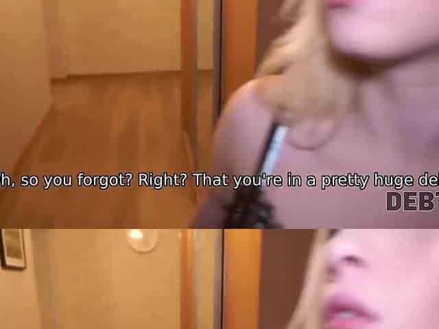 Tender Girl Agrees For Hot Kinky Rough Sex - Maria Hurricane