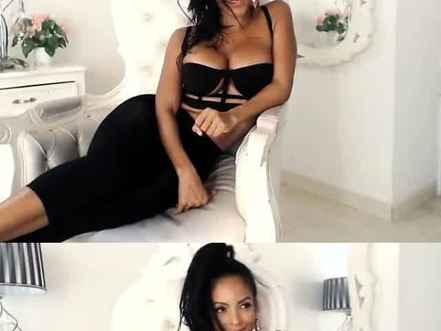 Busty Milf Ava Addams pounded and receives cum on big boobs