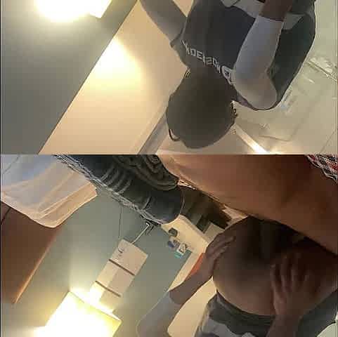 Banging constricted black after work