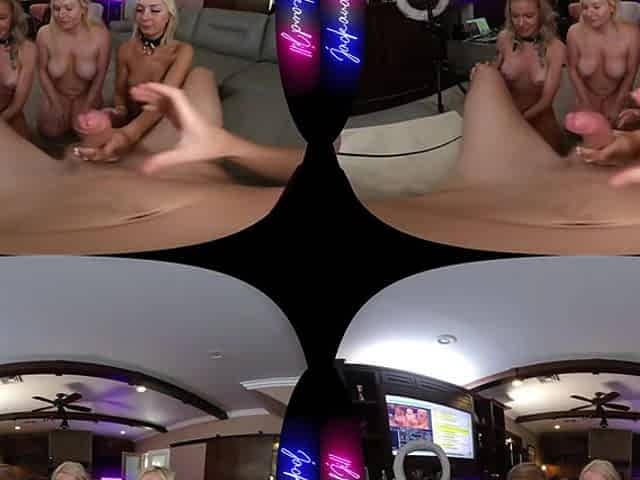 Standing Sex Creampie 3some