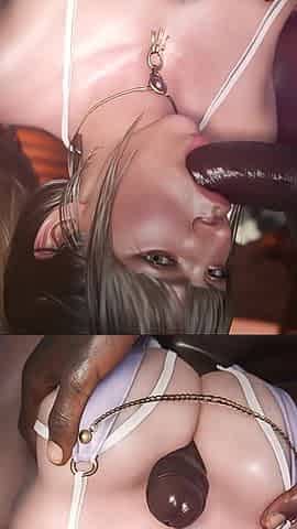 Madruga3d Intense Weekend of Hardcore Sex: Nympho College Girl Fucked by Massive Black Cocks, Craving Cum and Gaping Anal