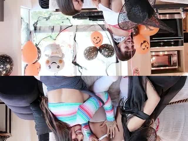 Interracial Ebony FMM Riding And Hardcore Double Penetration