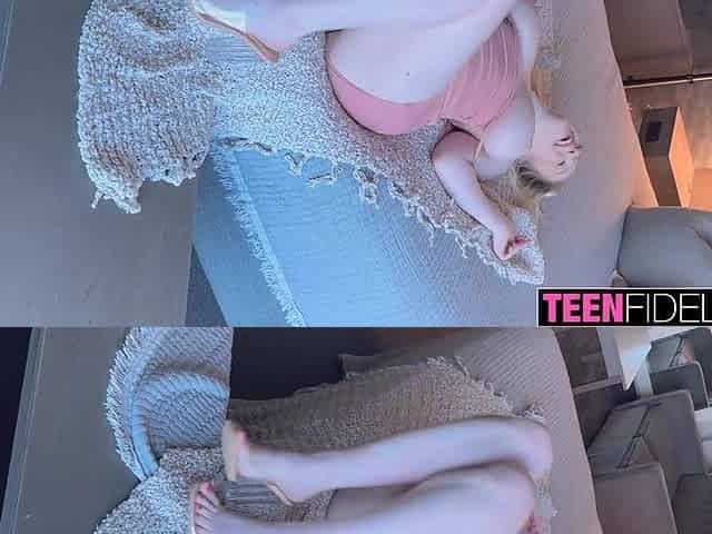 TEENFIDELITY Large Natural Tit Teen Gigi Enchanting