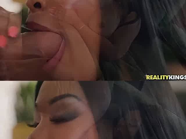 Black Ass In Charge - Bossy Ebony Milf Aryana Adin Fucked By Co-worker