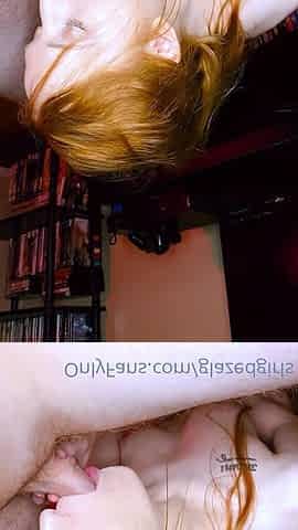 Webcam records amateur teens blowjob
