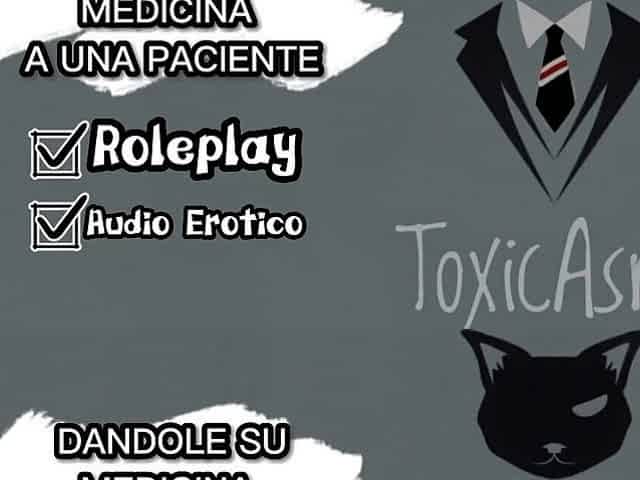 Dandole su medicina a una paciente - [Asmr] [Audio Erotico] [Voz de Hombre]