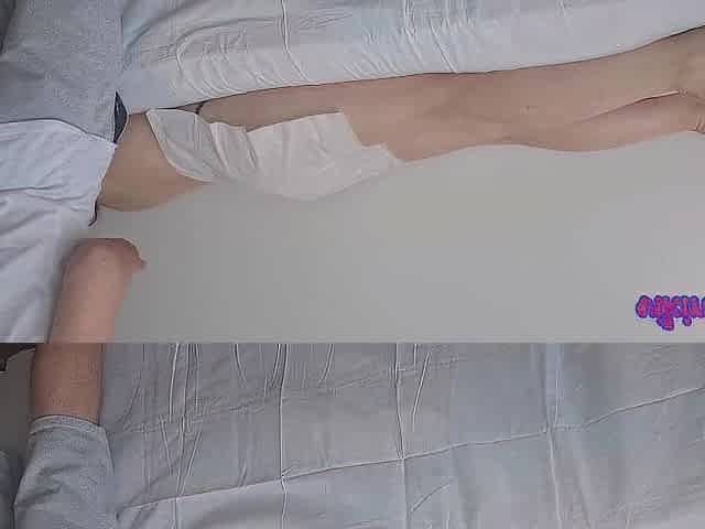 climax in a real massage session
