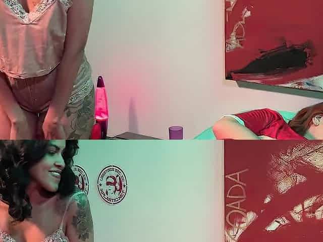 This babe Went Into Her Stepbrother's Room and Drilled Her Little Cunt Hard