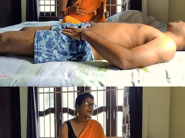 Indian Hottest Malkin Fucked by House Maid