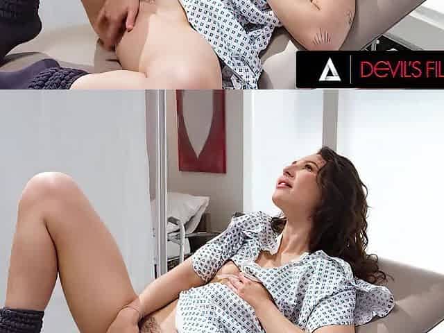 DEVILS FILM - Liz Jordan Caught Masturbating In Exam Room Then 69s With Dr Dana Vespoli