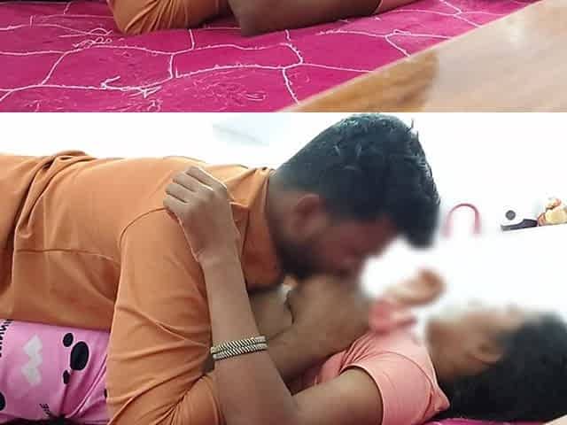 Indian Desi Stepsister and Younger Stepbrother Village Sex in Hindi - Indian Desi Bhabhi Sex Movies - Doggy Style Fucking Pussy.