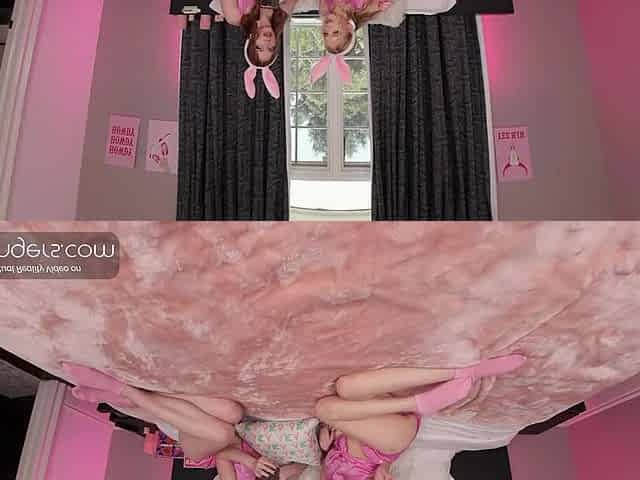 Two Girls With Tight Pussies Fuck Hard In A College Ffm With Myra Moans, Coco Lovelock And Vr Porn