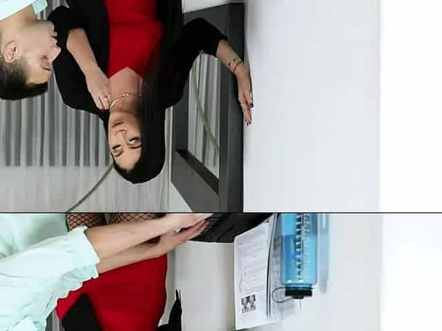 Student is Crazy about His Mature piano teacher