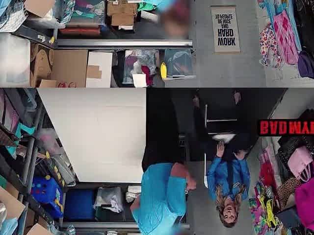 Curvy Aged Cop Gets Drilled By Her Concupiscent Hunk Colleague