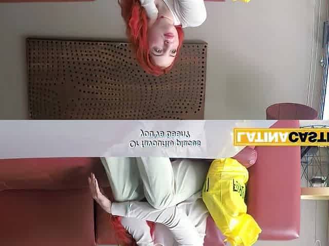I knew this LATIN CHICK REDHEAD was likewise precious for her BOYFRIEND previous to that babe sat down
