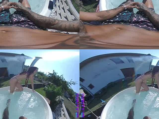 Orgasm In The Jacuzzi