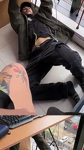 My Client Smells My Cock After I Fuck Her