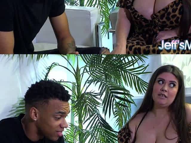 Curvy Remi Ferdinand Fucks Her Large Dicked Colleague