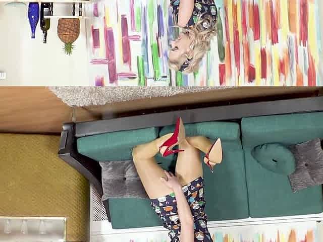 Aston Wilde Stockings Video