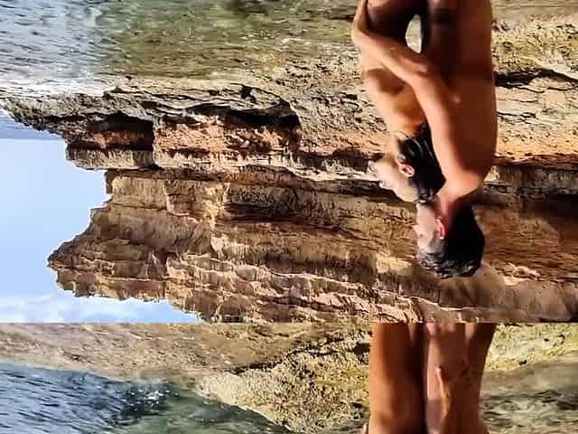 Public Beach Sex Caught by Divers
