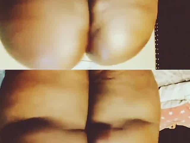 SSBBW Doggy Style Oiled Ass Spread with Farts