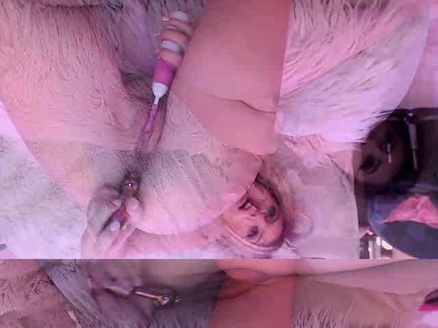 Alice Amateur Blonde Toys Masturbation