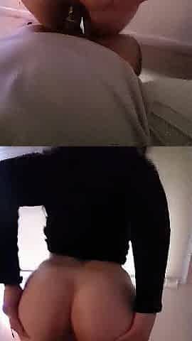 It's richer throughout the butt