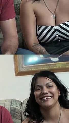BBW Smoking Latina First Time Video